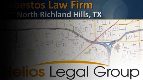 Asbestos Cancer Lawyers in North Richland Hills, TX. Asbestos Cancer Lawyers Listings. Smith Jeffrey J Attorney. 1500 Norwood Drive, Hurst, TX 76054. (817) 282-5700 777.83 mile. Smith Todd Law Firm. 1608 Airport Freeway Suite 100, Bedford, TX 76022. (817) 684-9400 777.71 mile. Fitzgerald Greg Law Office of.